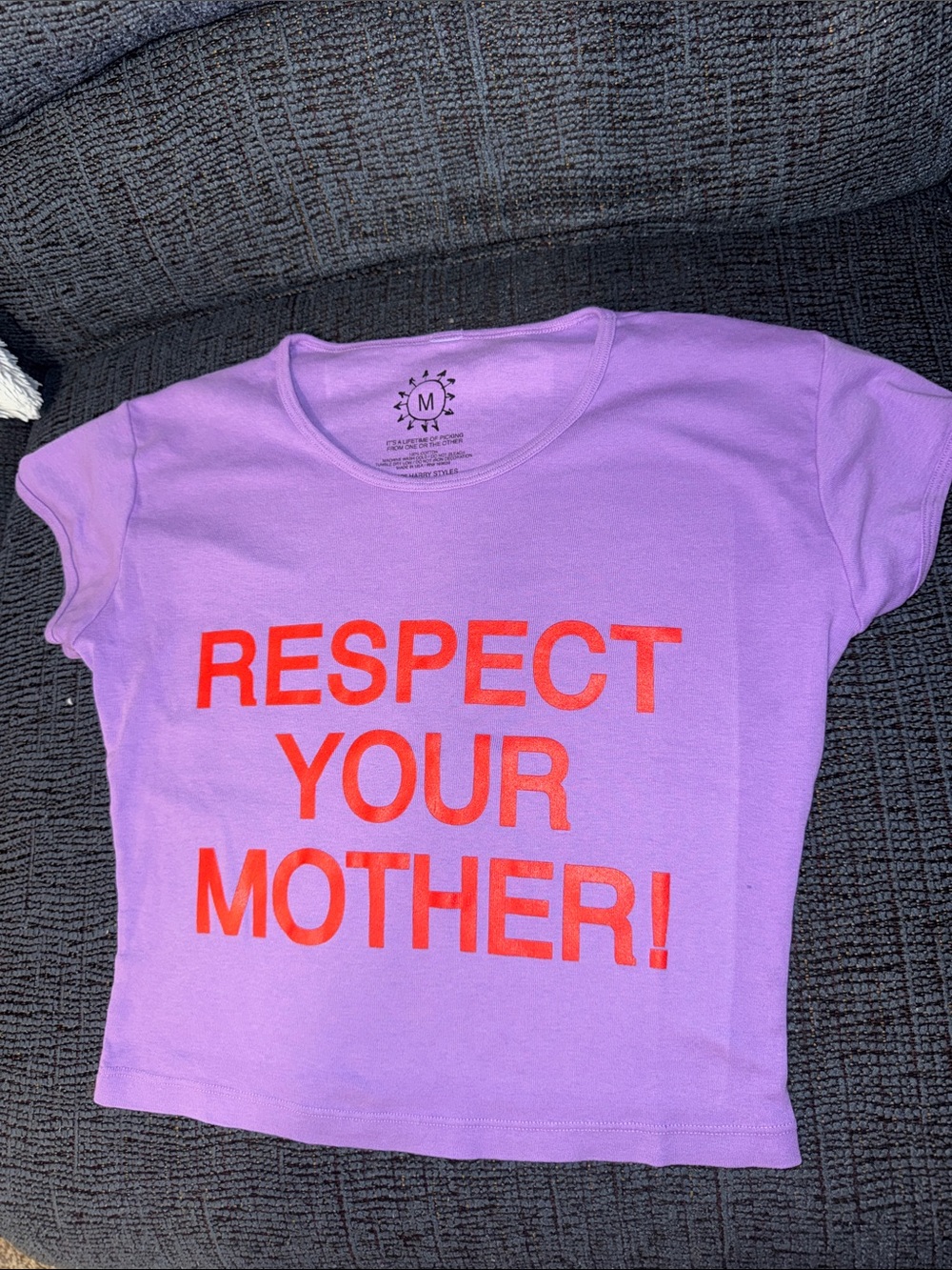 Harry Styles 'Respect Your Mother' Graphic